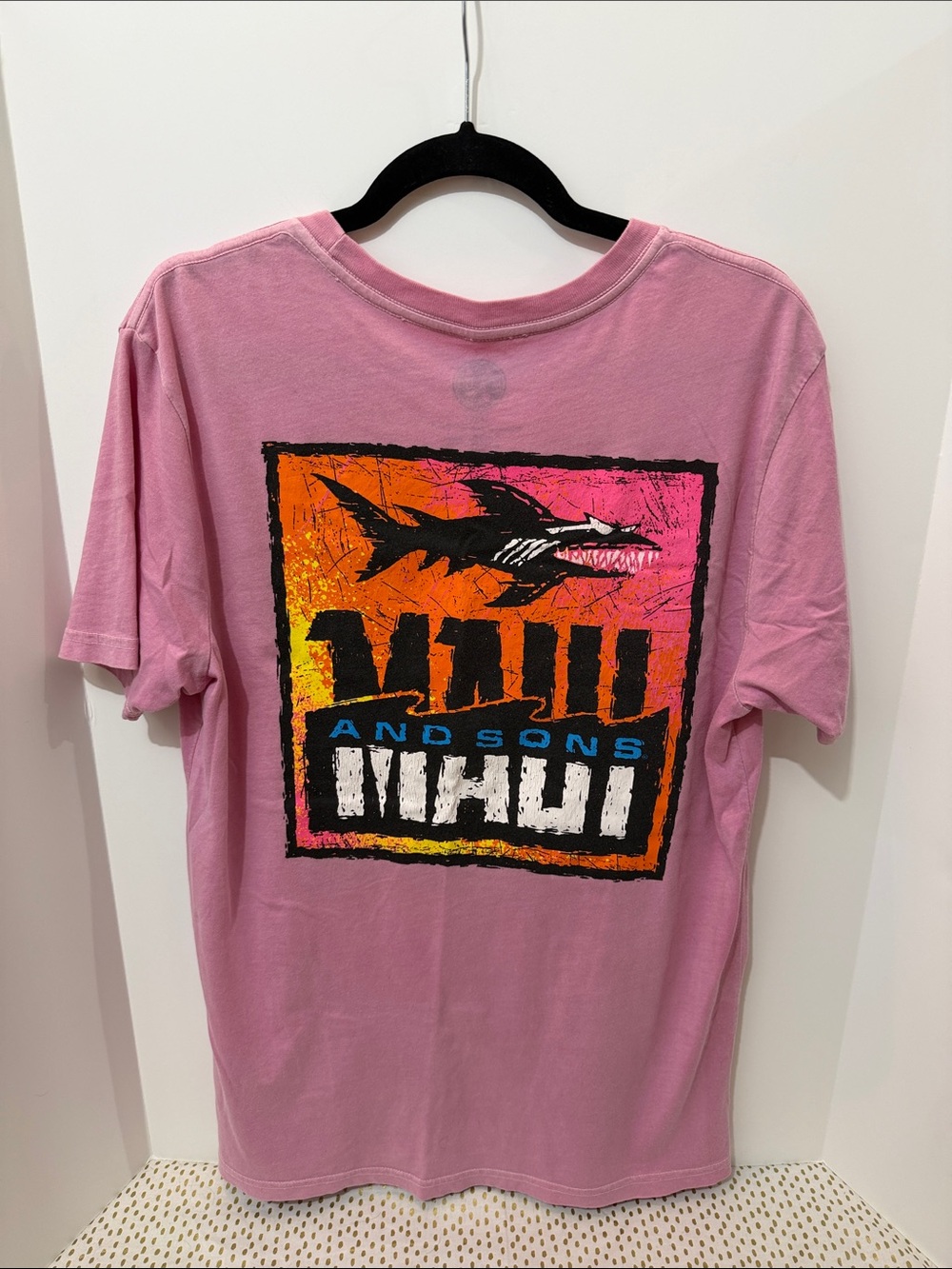 Maui and Sons Pink Short-Sleeve Graphic Tee - Picture 5 of 7